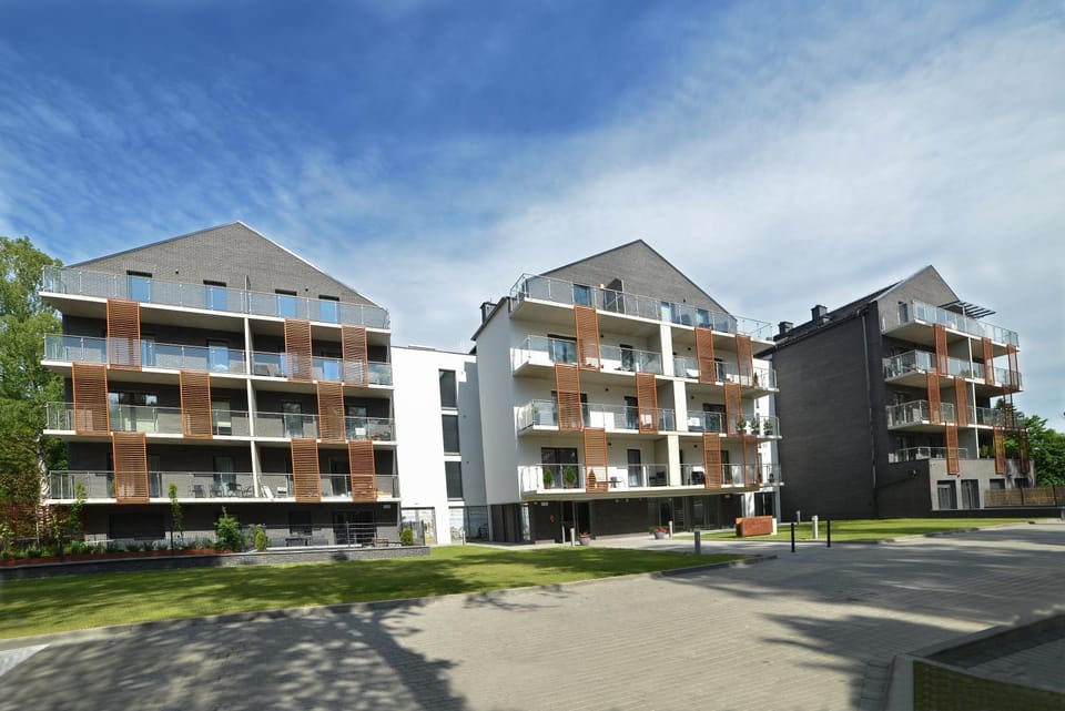 LAGUNA Apartament Polanica Residence 6 z garażem SPA Apartment in Lower Silesian Voivodeship