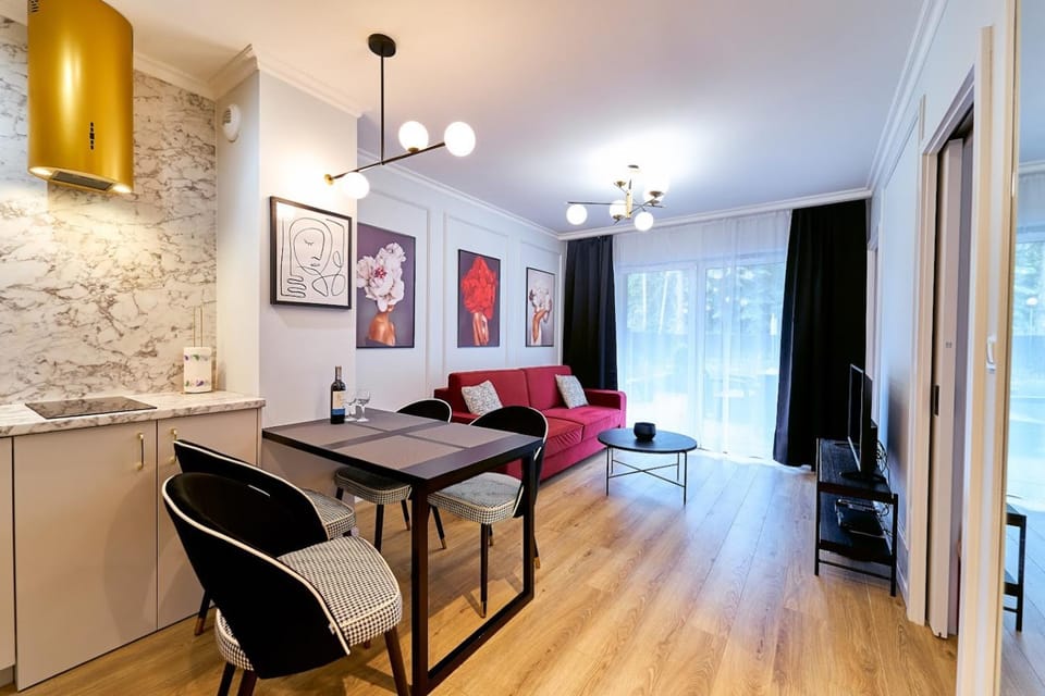LAGUNA Apartament Polanica Residence 6 z garażem SPA Apartment in Lower Silesian Voivodeship