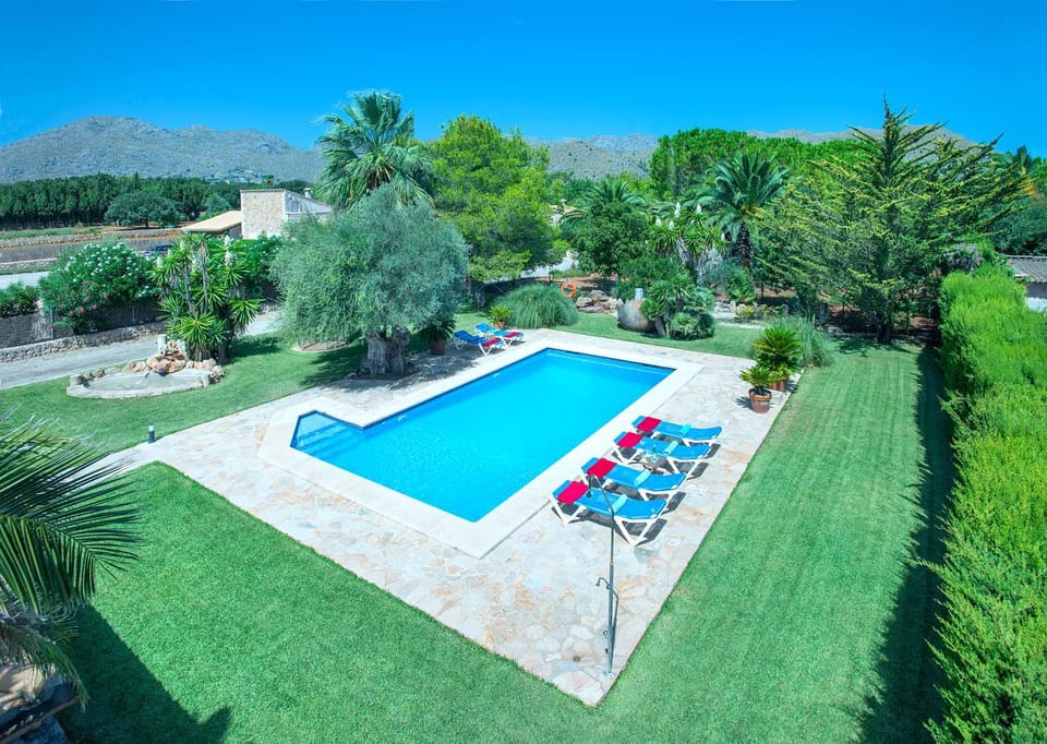 Garden, Garden view, Mountain view, Swimming pool