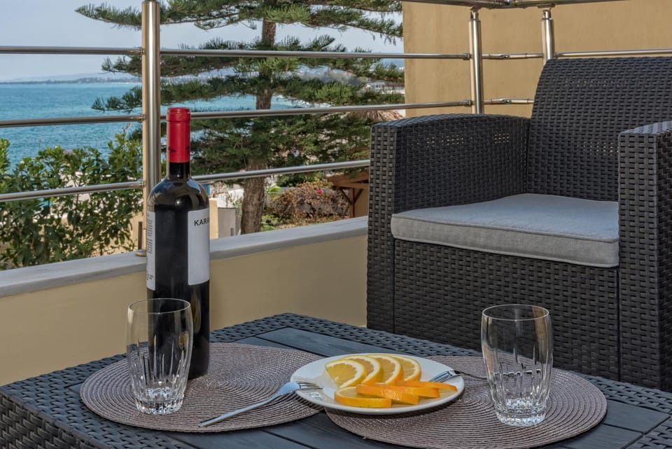 Balcony/Terrace, Sea view