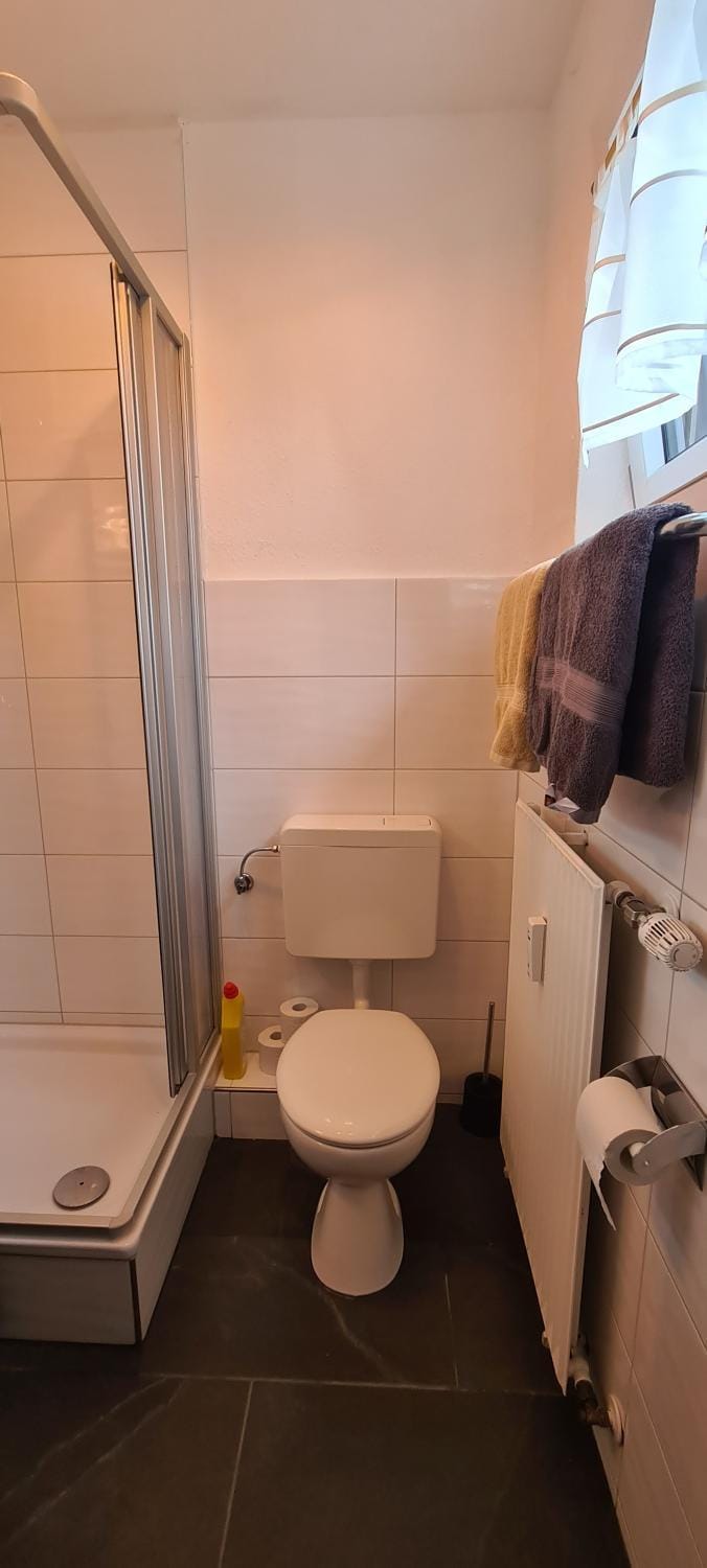 Aaron IV inkl Bettwäsche Handtücher Endreinigung Apartment in Goslar
