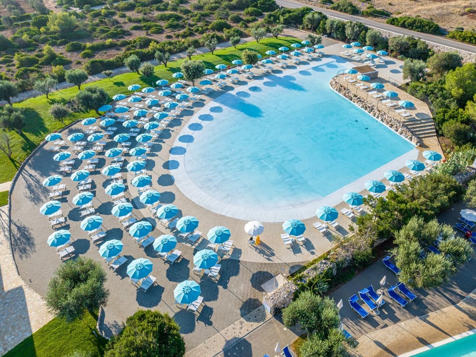PORTO CESAREO CAMPING & Village Campground/ 
RV Resort in Apulia