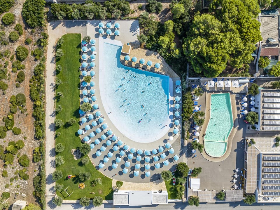 PORTO CESAREO CAMPING & Village Campground/ 
RV Resort in Apulia