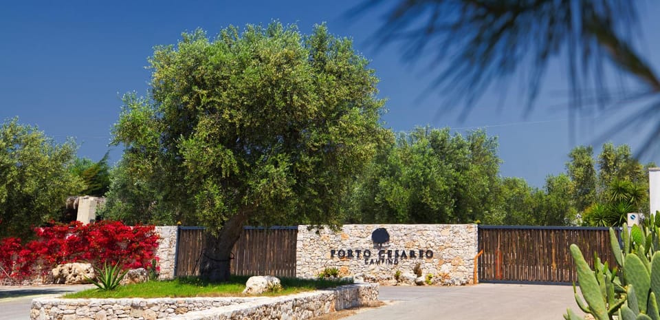 PORTO CESAREO CAMPING & Village Campground/ 
RV Resort in Apulia