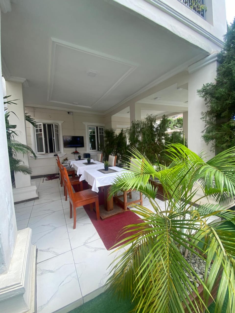Seating area