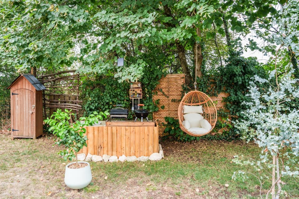 Day, Natural landscape, Garden view