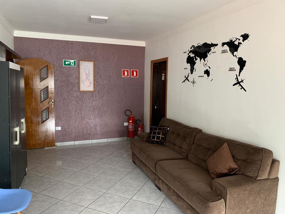 Pousada Internacional EAS 10min Aeroporto Capsule hotel in Guarulhos