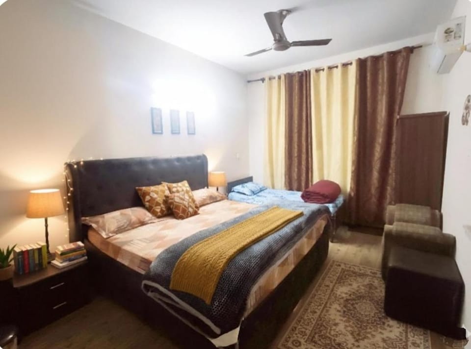 Budget Condo Family Stay 2 BHK Apartment in Punjab, India