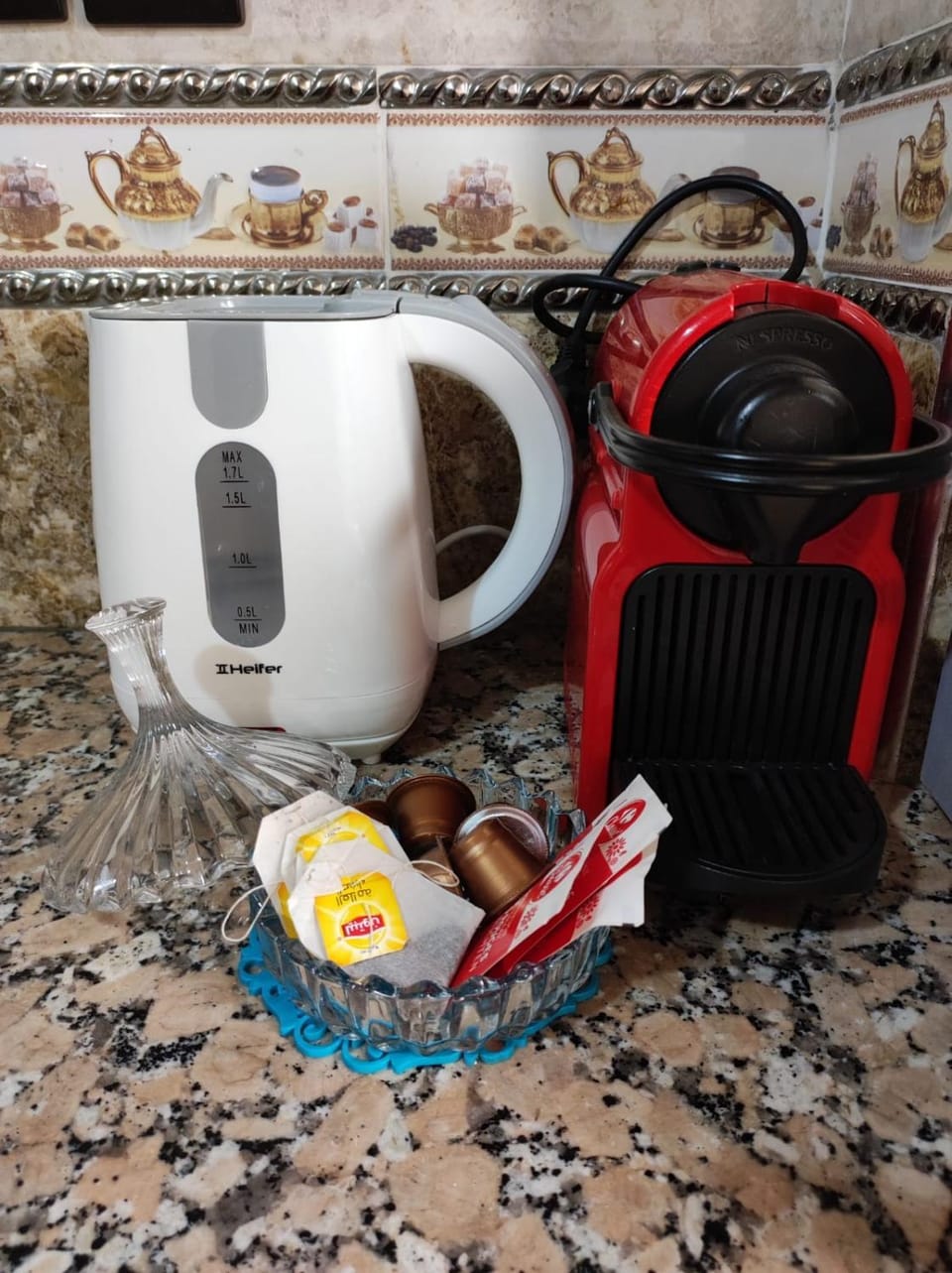 Coffee/tea facilities