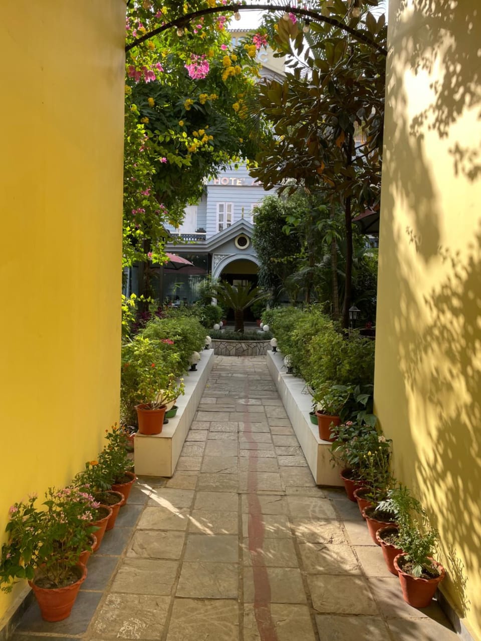 Garden, Garden view