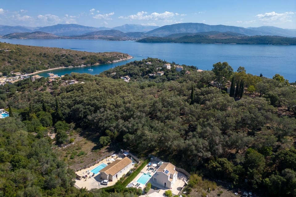 Bird's eye view, Sea view