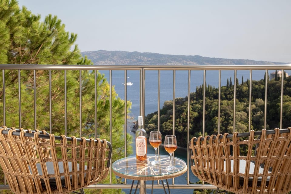 Summer, View (from property/room), View (from property/room), Balcony/Terrace, Mountain view, Mountain view, Sea view, Sea view