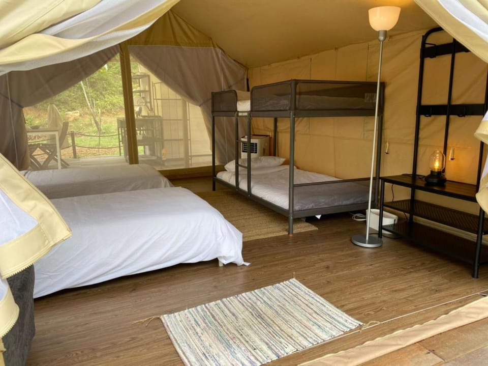 Canopy Villa Tampik Valley Luxury tent in Selangor, Malaysia