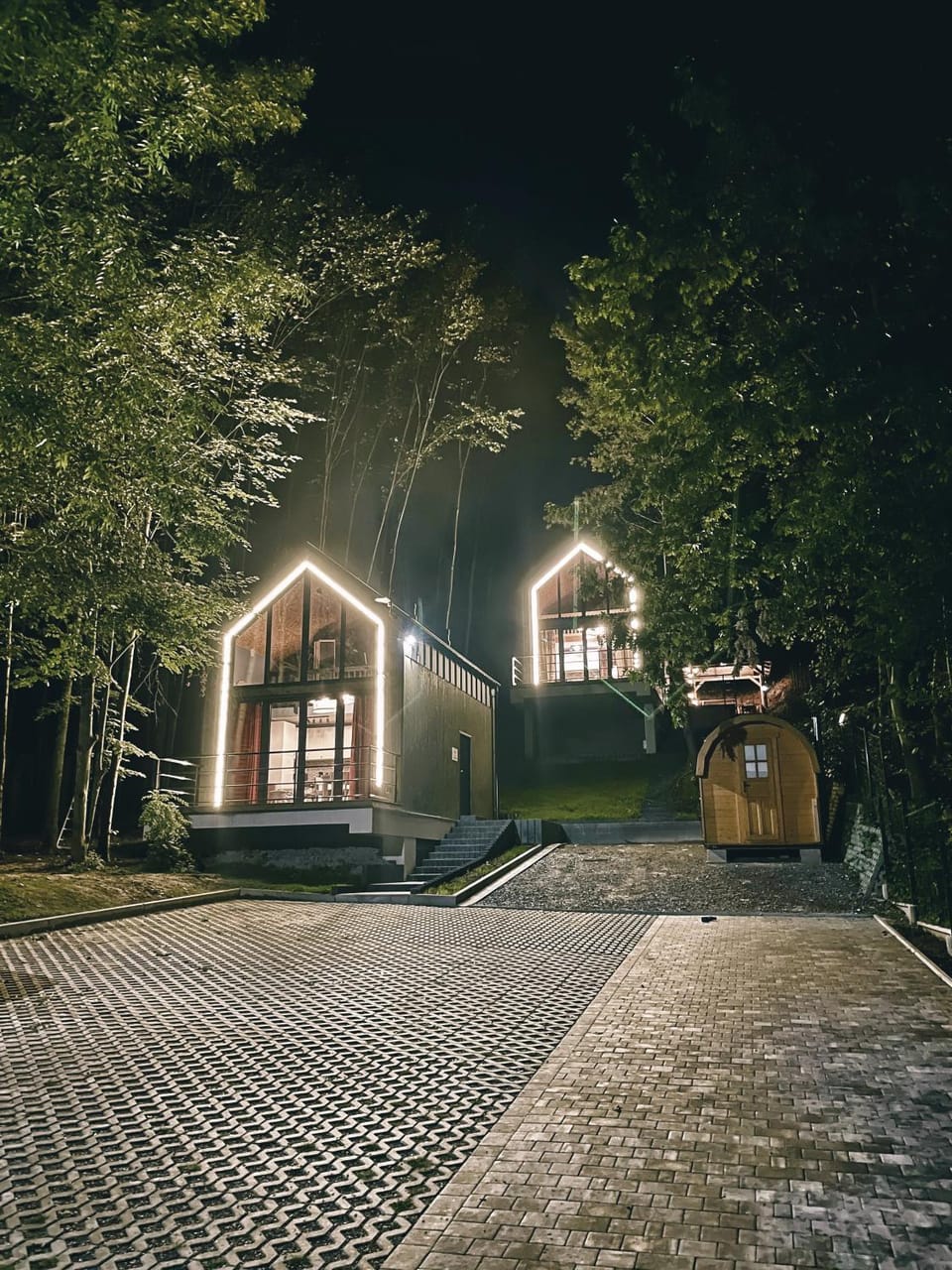 Wzgórza Kunowskie - domy na wynajem z basenem, baliami i saunami House in Poland