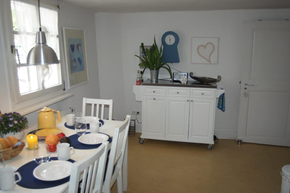 Die kleine Villa OLEFant im historischen Ortskern von Schleiden-Olef House in Rhineland-Palatinate