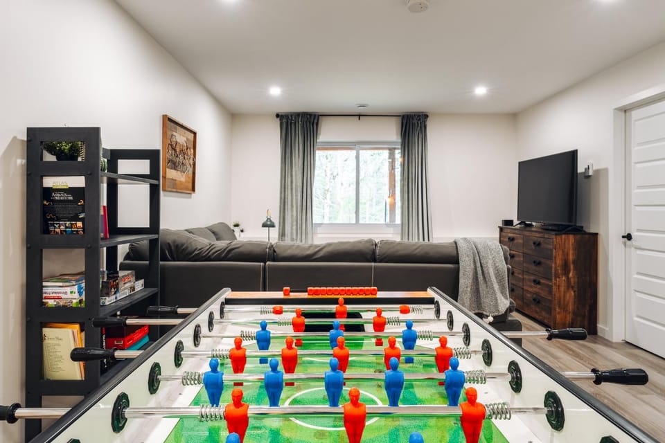 Game Room, TV and multimedia