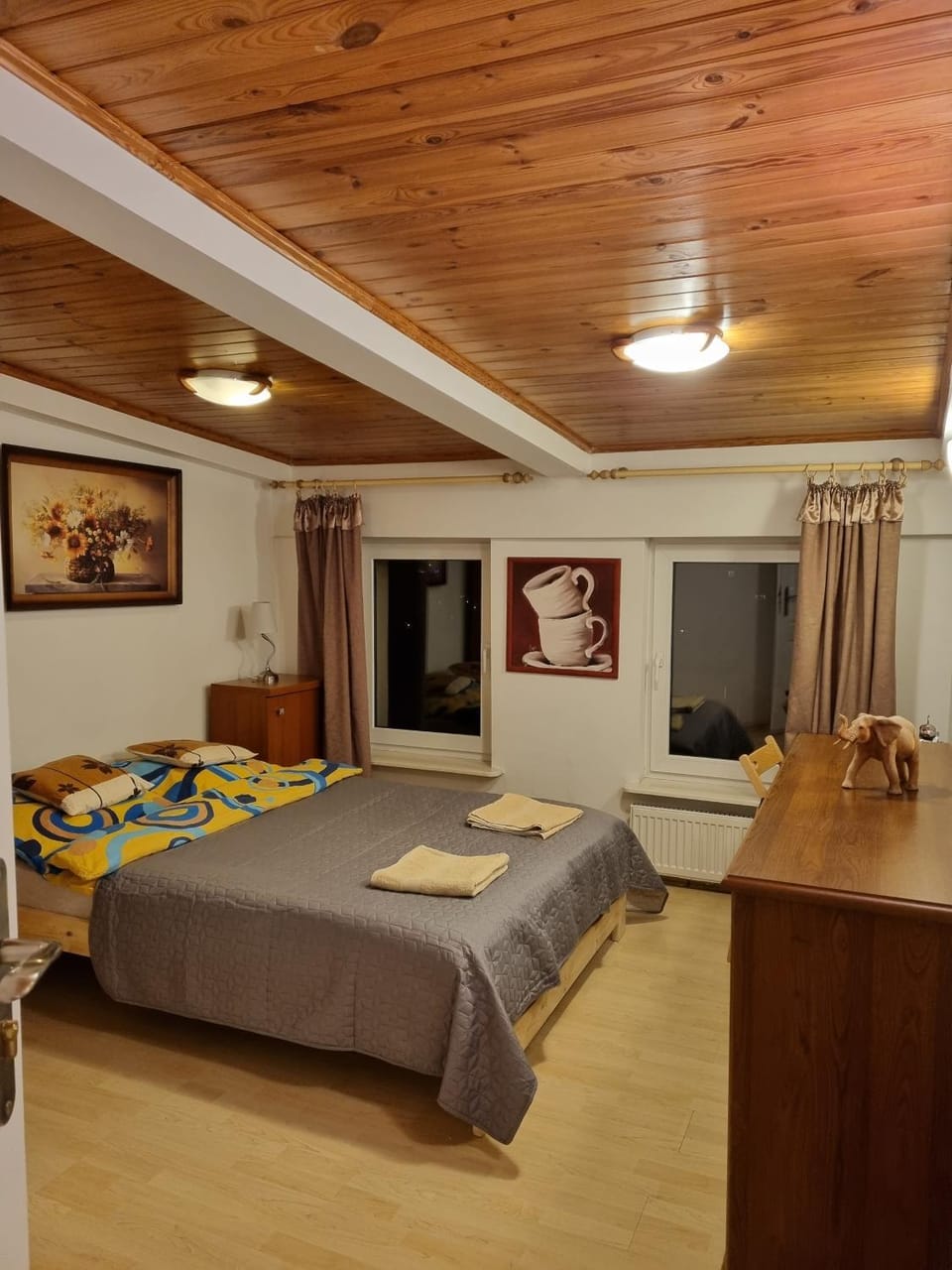 Stylowe poddasze Apartment in Warsaw