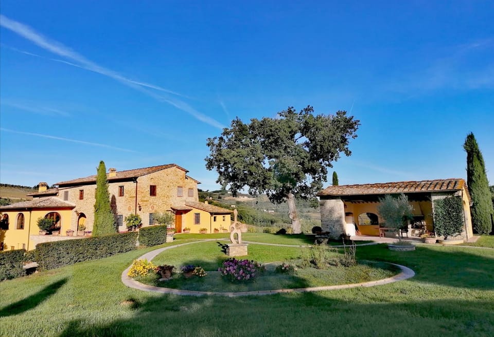 Property building, Garden