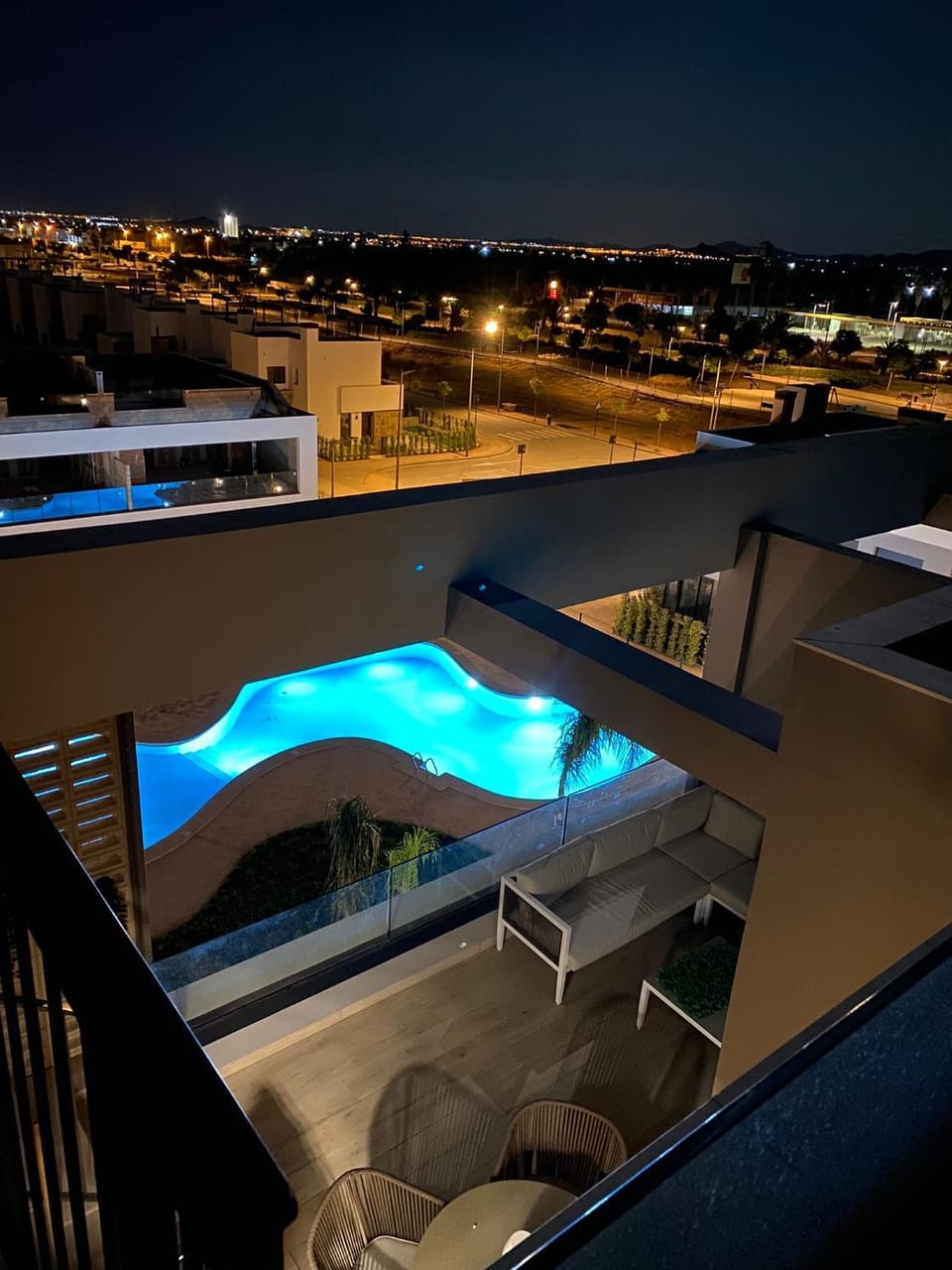 Pool view