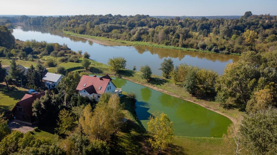 Natural landscape, Bird's eye view, Fishing, Garden, Canoeing, River view