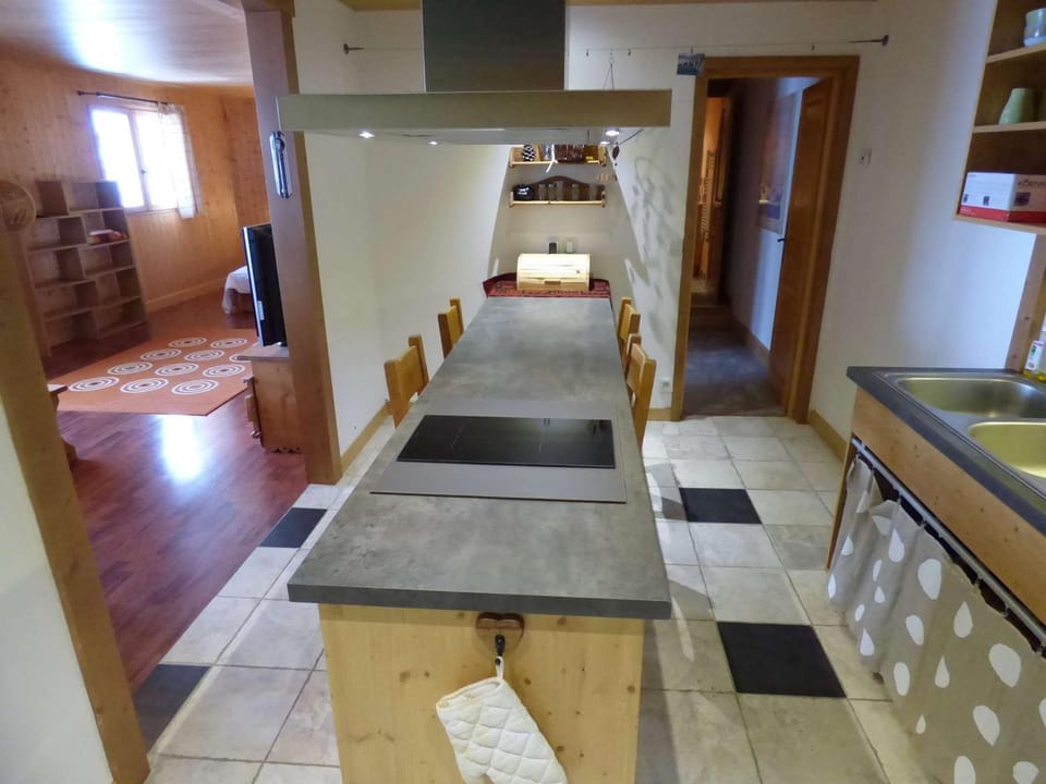 Charmant Studio de 50m² pour 2, pieds des pistes au Chinaillon - FR-1-458-153 Apartment in Le Grand-Bornand