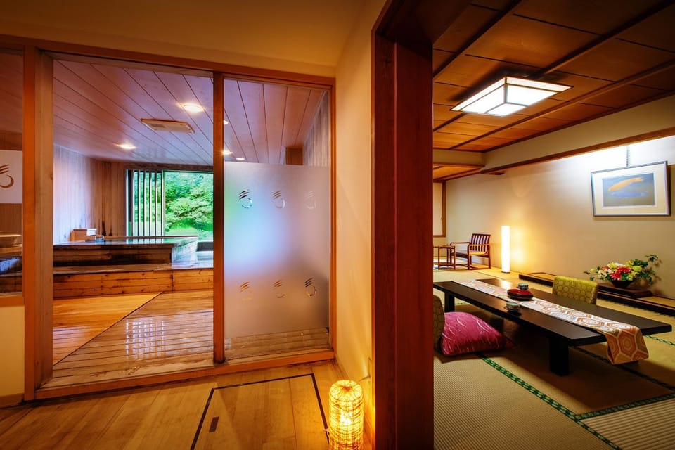 Harataki Ryokan in Japan