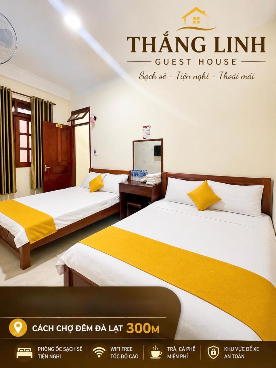 Guesthouse Thắng Linh Bed and Breakfast in Dalat