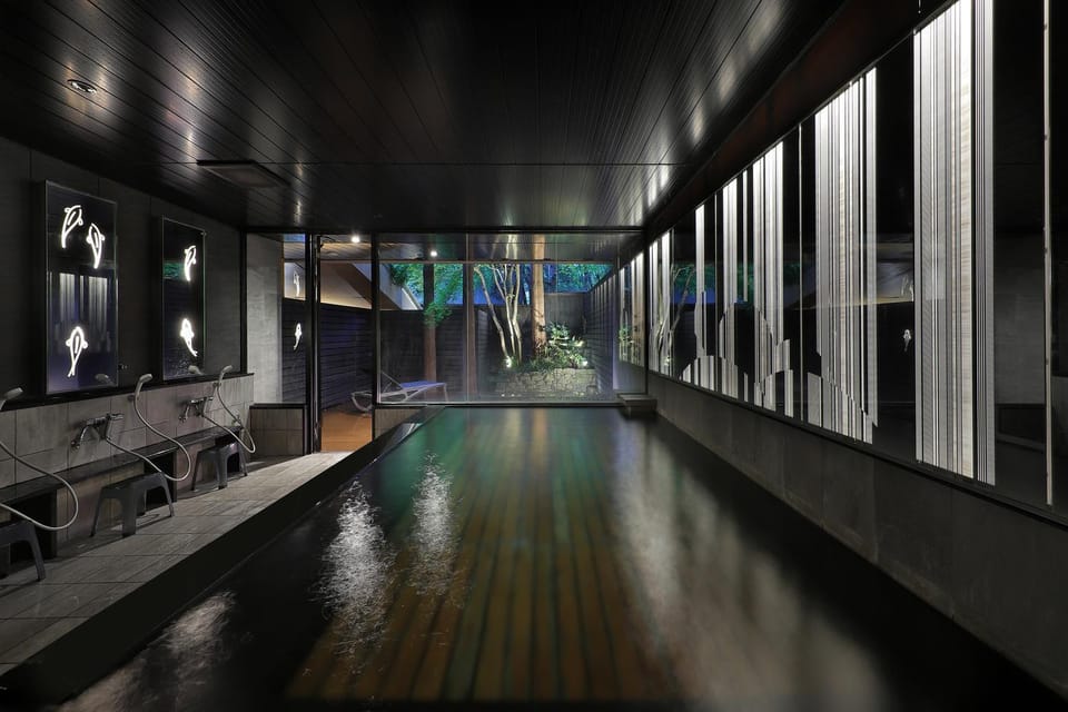 Hot Spring Bath, Public Bath