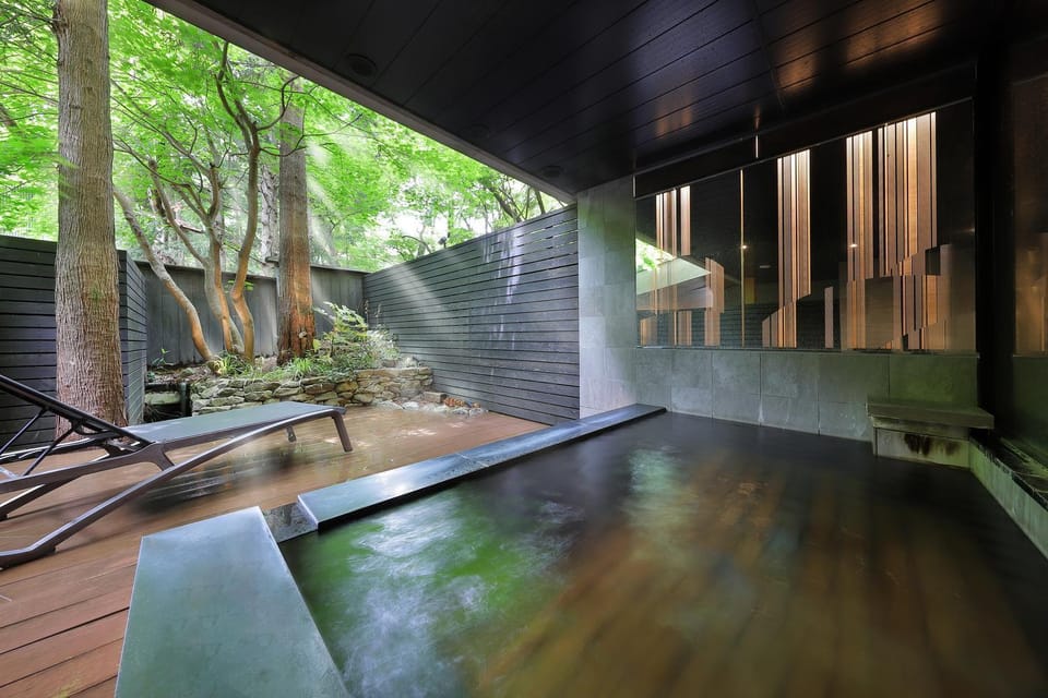 Natural landscape, Hot Spring Bath, Open Air Bath