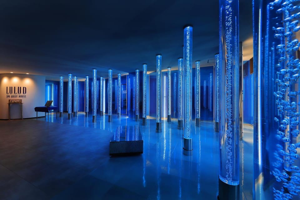 Lobby or reception, Area and facilities