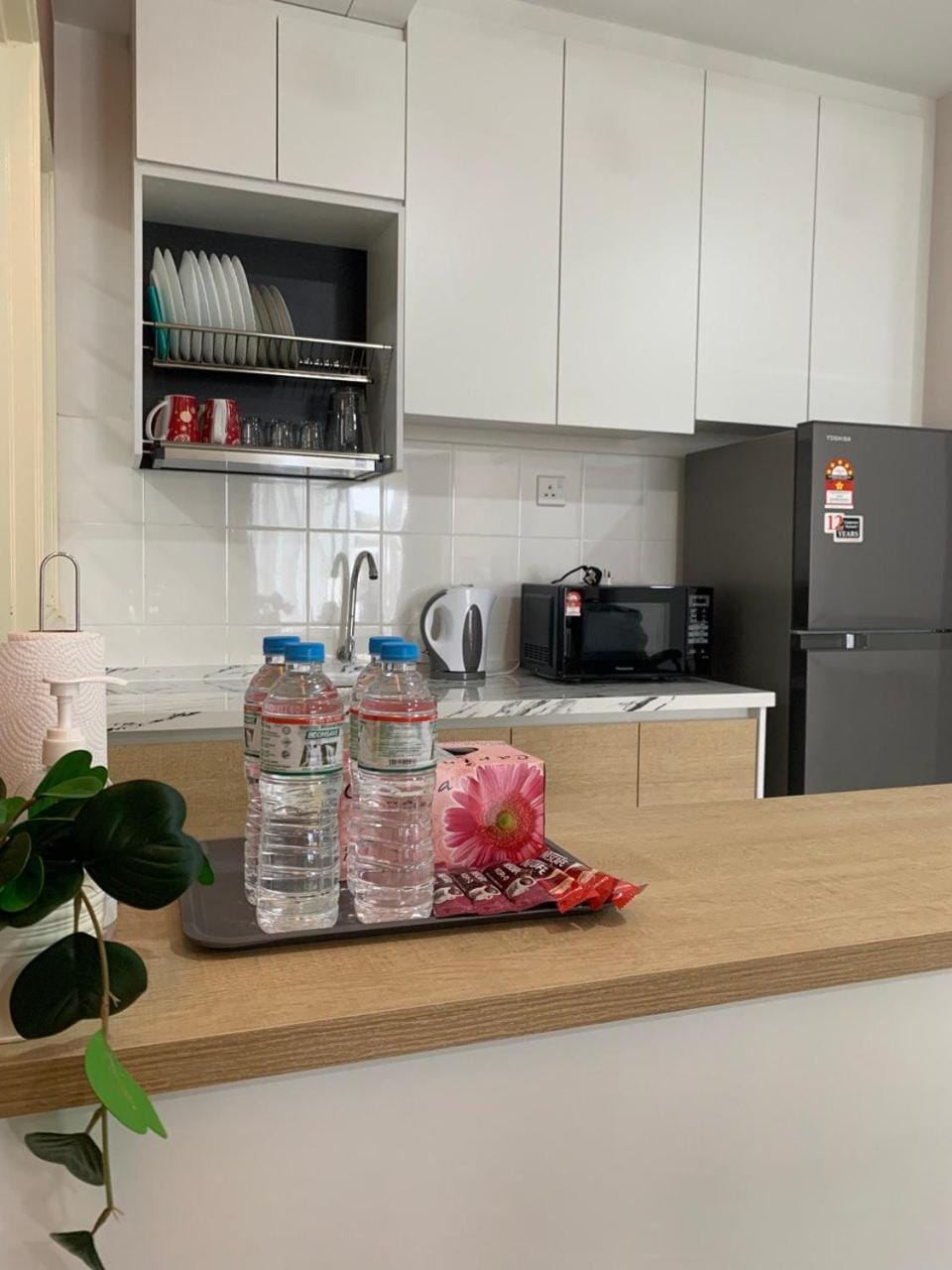 Restaurant/places to eat, Coffee/tea facilities, Kitchen or kitchenette, Drinks, minibar, oven, kitchen