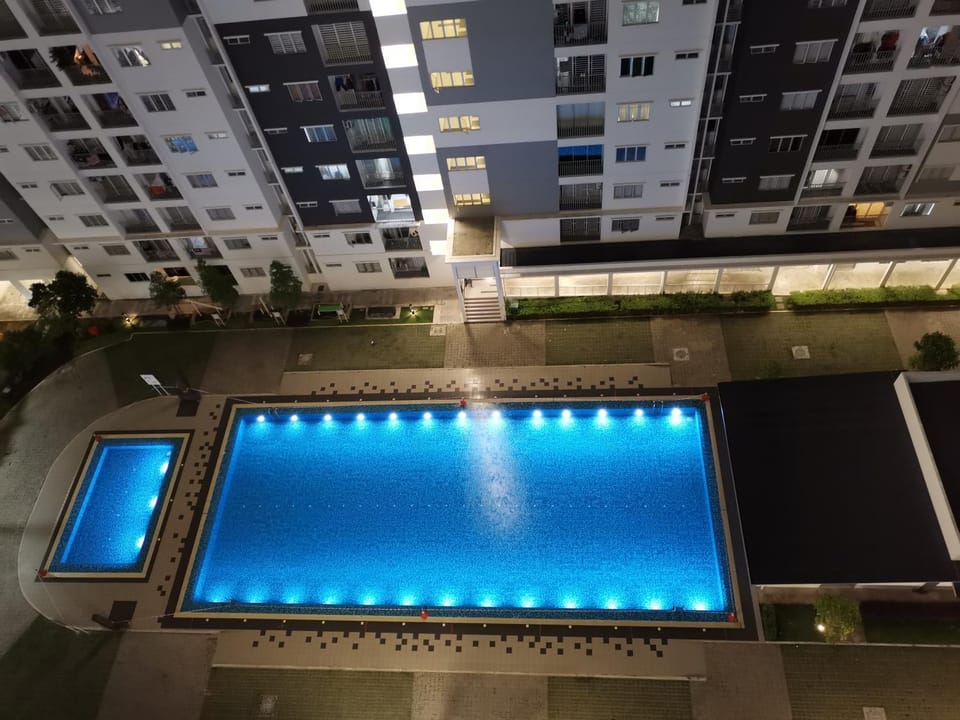 Pool view, Swimming pool