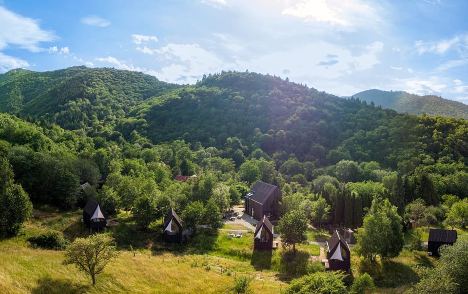 Natural landscape, Bird's eye view