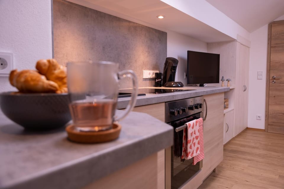 Kitchen or kitchenette, kitchen