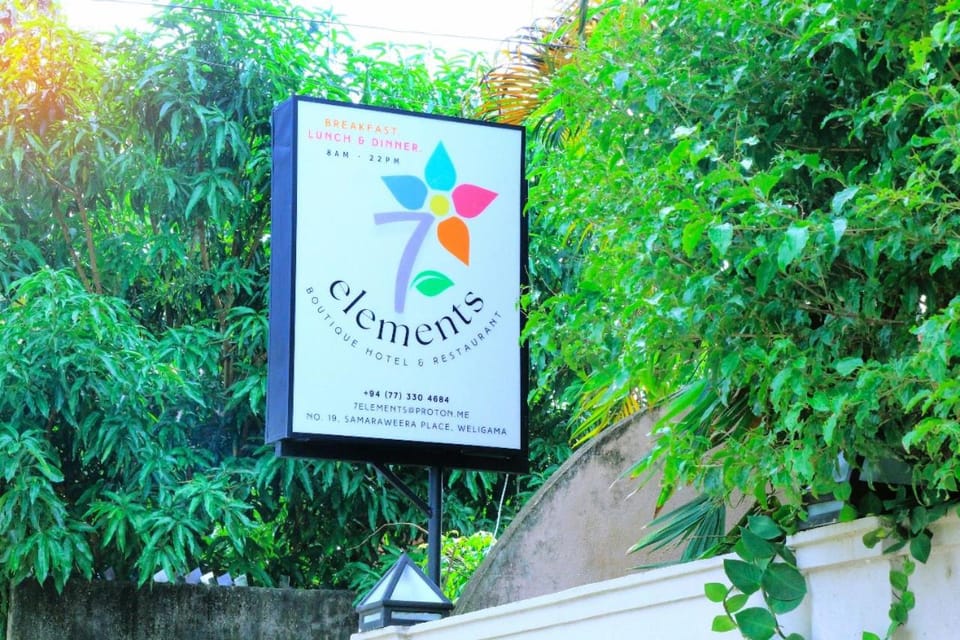 7elements - Boutique Hotel & Restaurant Bed and Breakfast in Southern Province