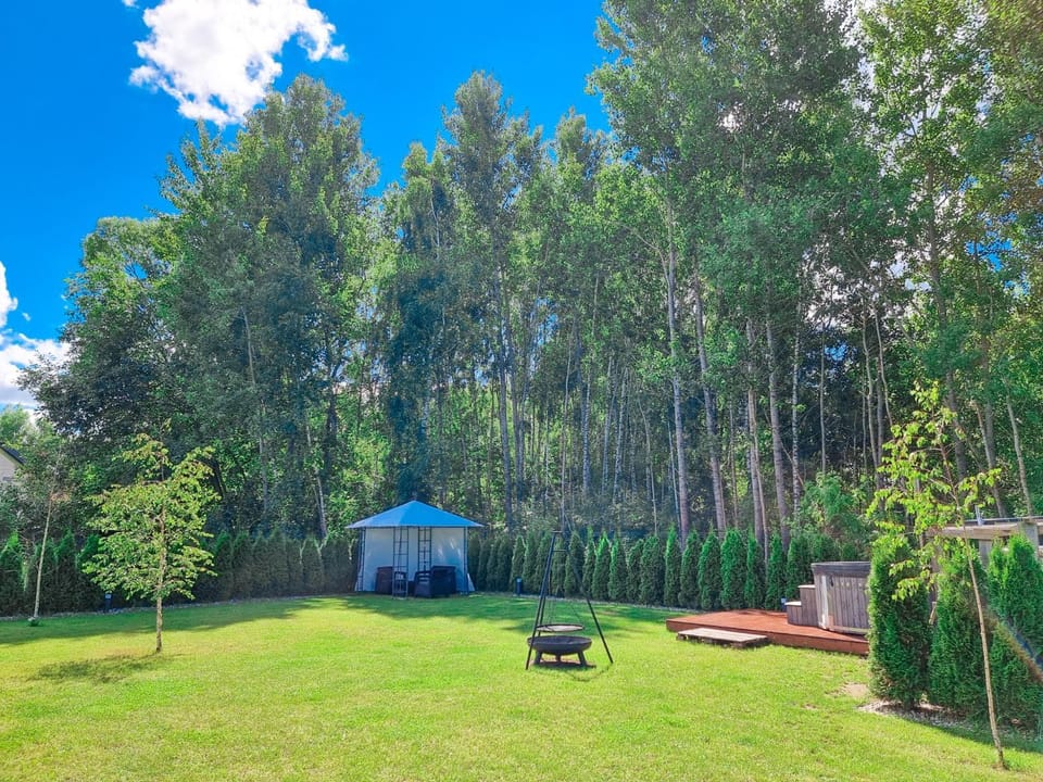 Natural landscape, Garden, Garden view