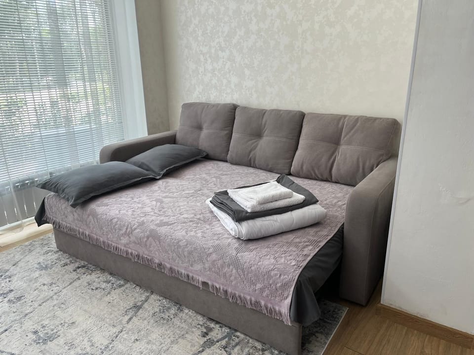 Современный апартамент в самом центре Борового Apartment in Kazakhstan