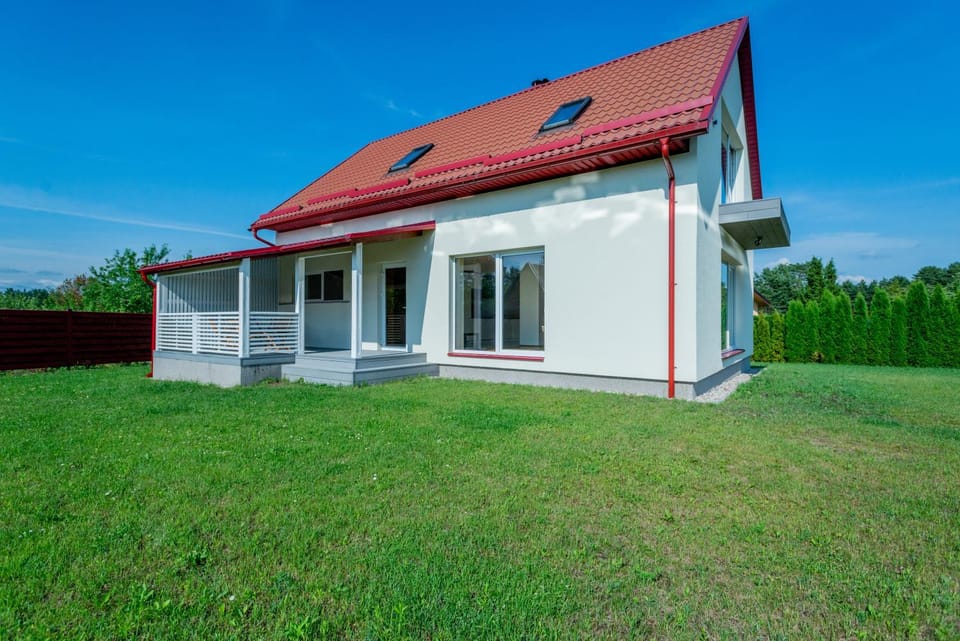 Jaukus svečių namelis House in Lithuania