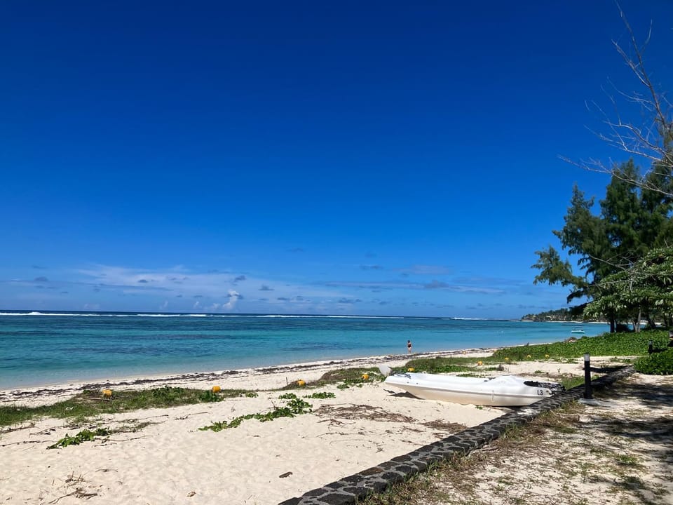 Beach, Sea view