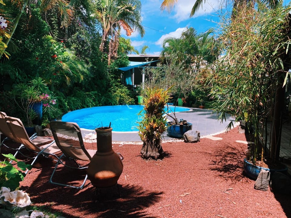 Garden view, Pool view