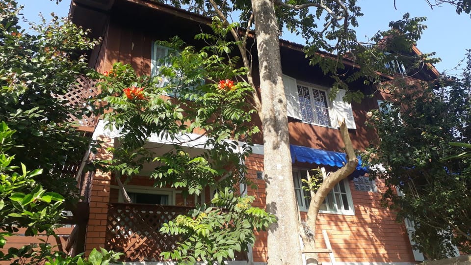 Property building, Garden view
