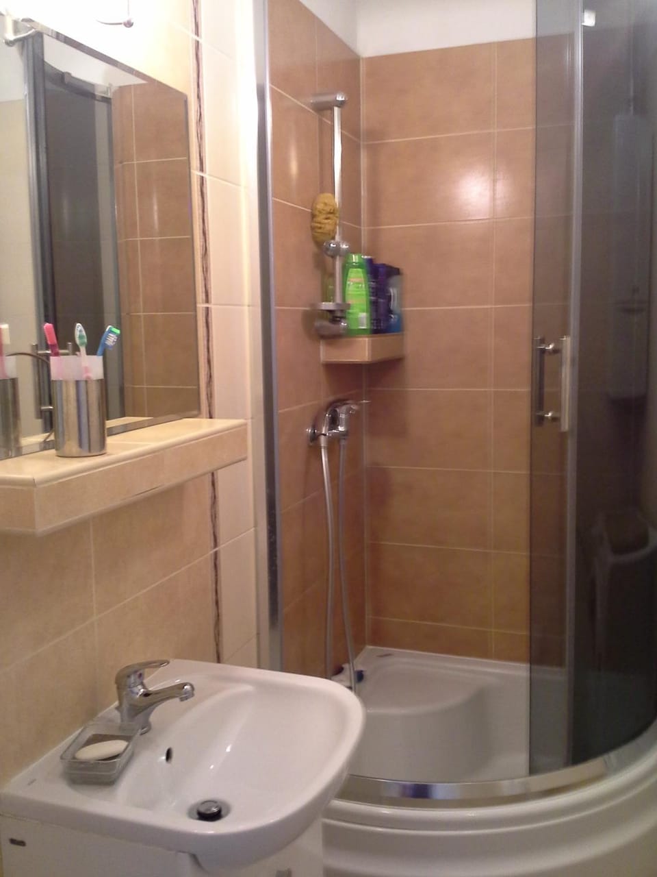 Shower, Bathroom
