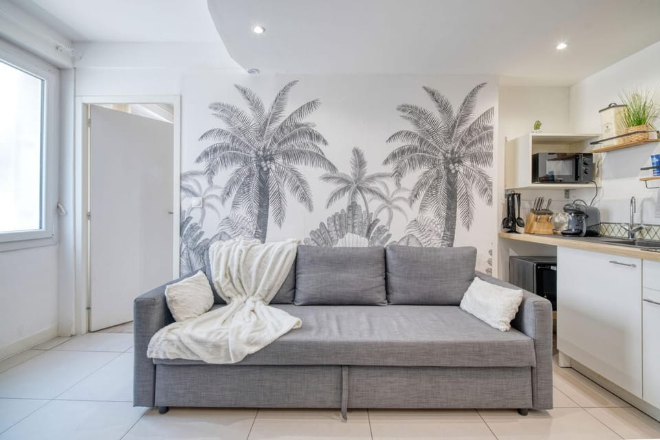 Le COSY Toulouse 3 min de la Gare à pieds Parking gratuit ventilateur Apartment in Toulouse