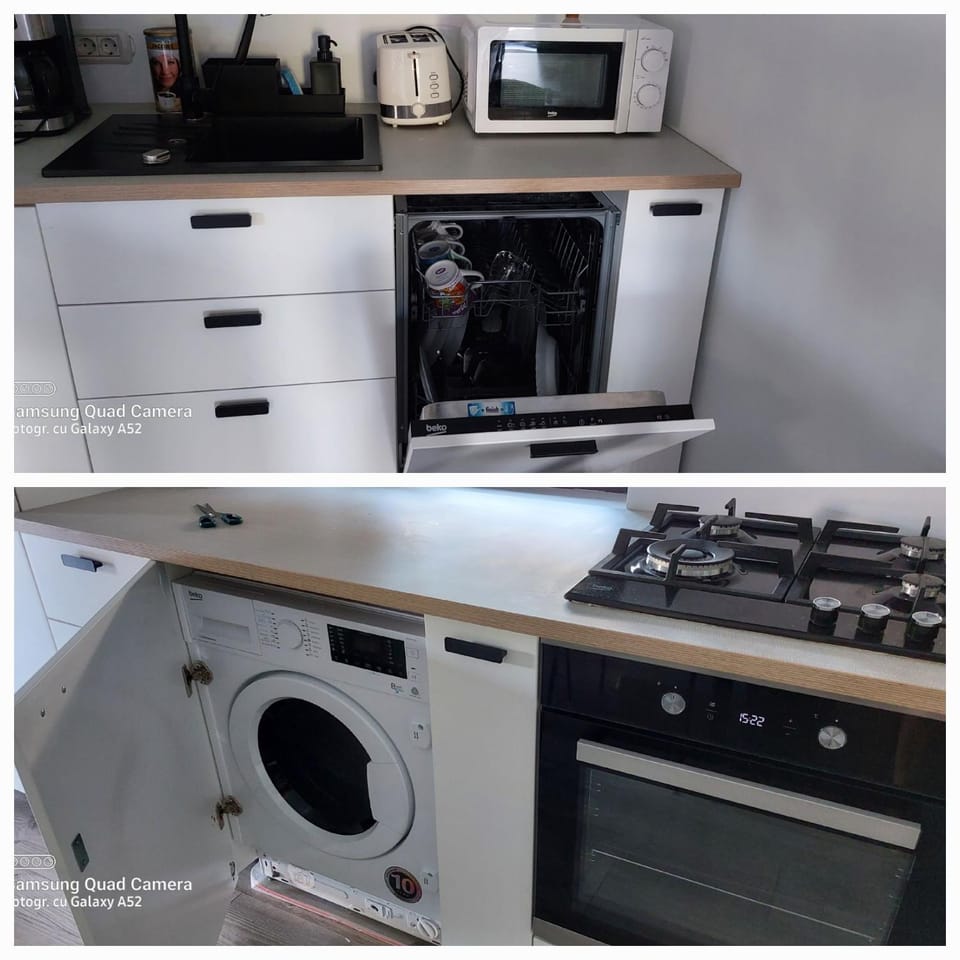 dishwasher, washing machine