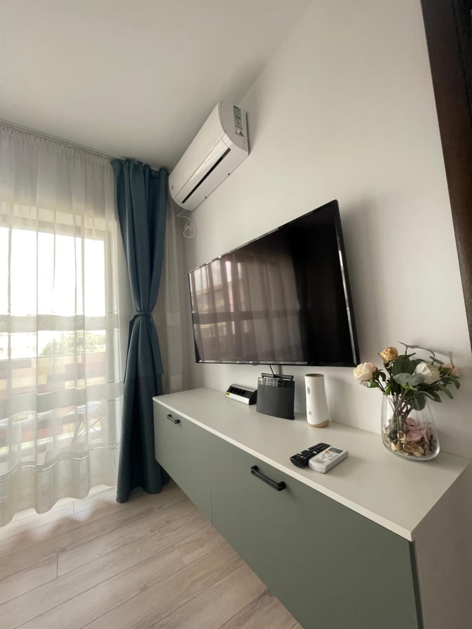 TV and multimedia, air conditioner