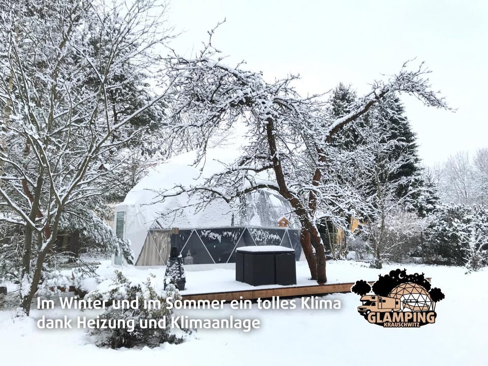 Property building, Winter
