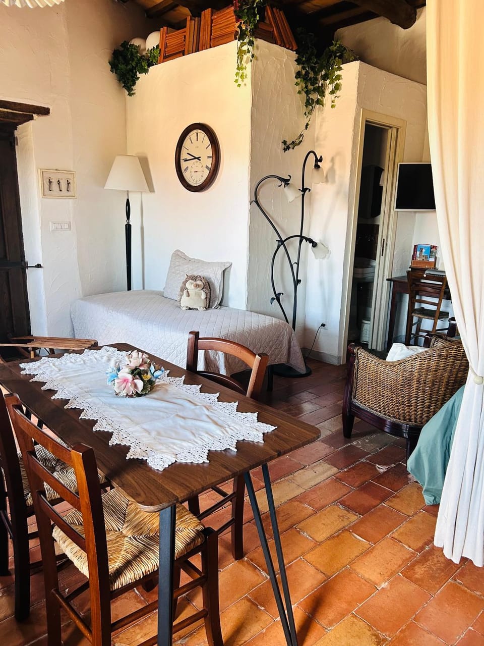 La Tana del Riccio Apartment in Abbadia San Salvatore