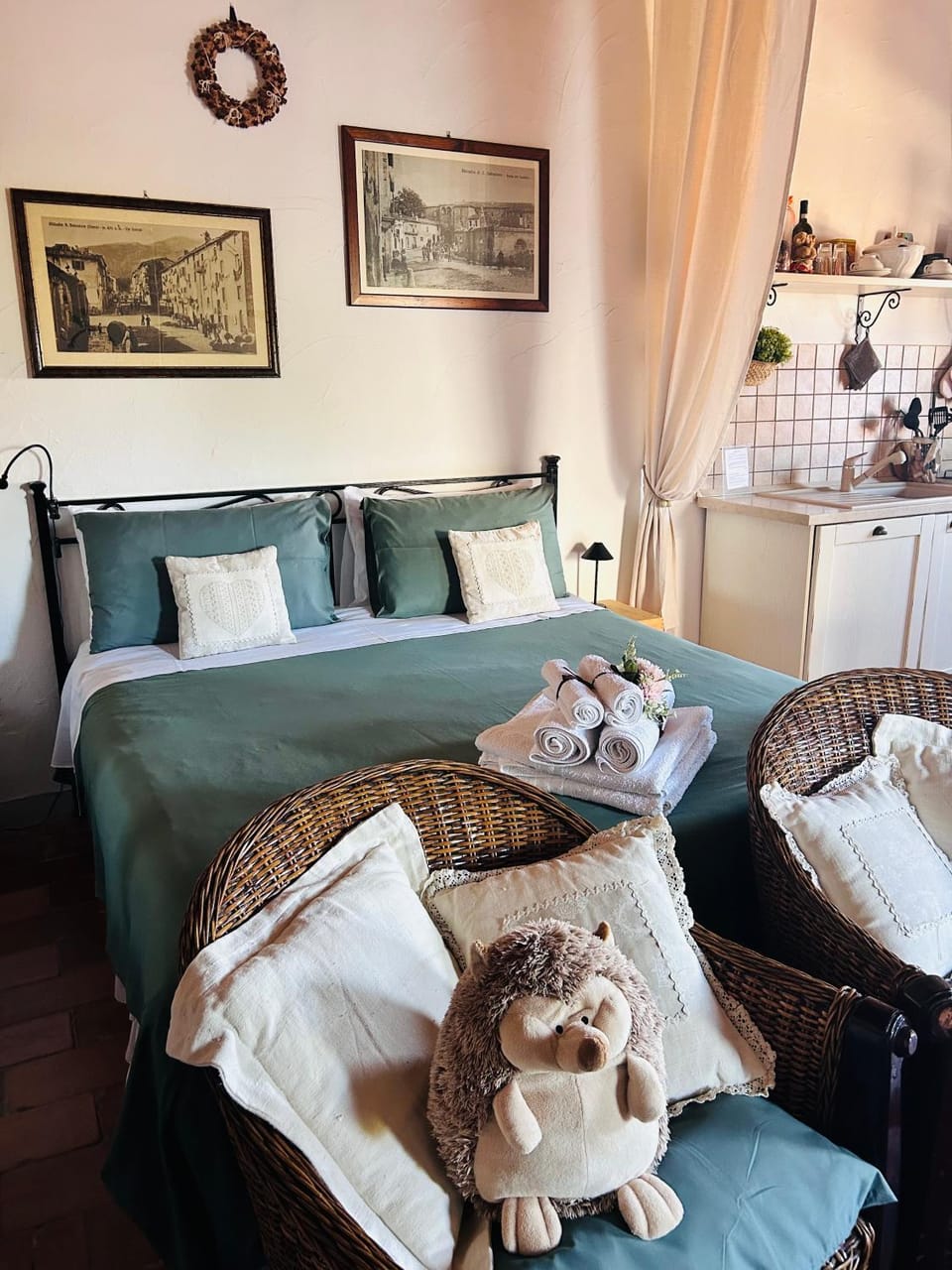 La Tana del Riccio Apartment in Abbadia San Salvatore