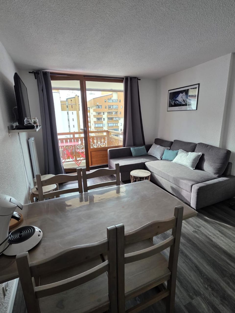 Val Thorens Studio 4 pers Résidence La Roche Blanche Apartment in Val Thorens