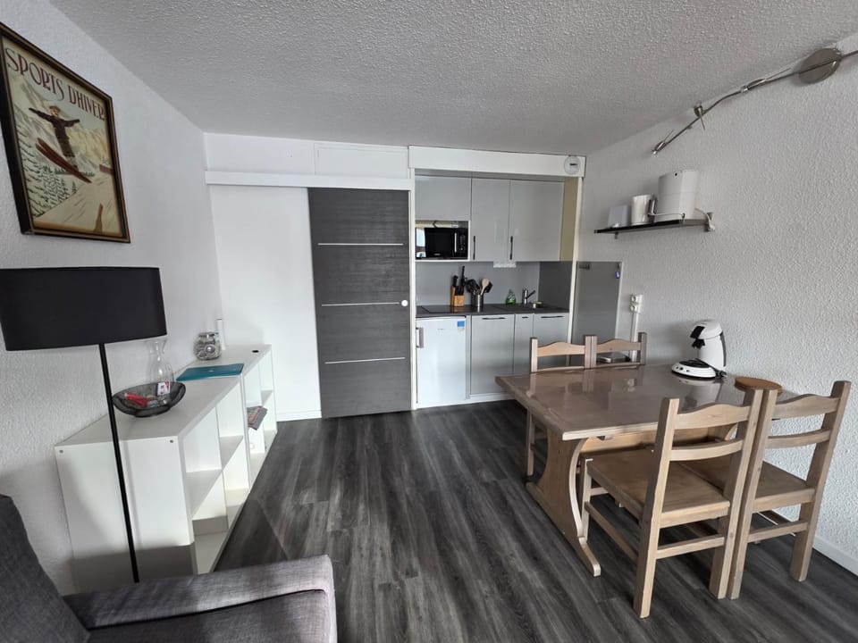 Val Thorens Studio 4 pers Résidence La Roche Blanche Apartment in Val Thorens